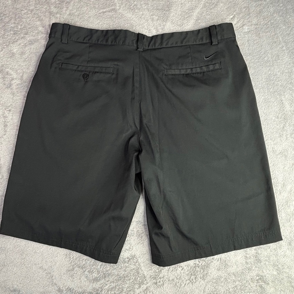 Nike Golf Shorts Men 38 Black Dri-FIT Standard Fit Performance Athletic 897914 - Picture 3 of 8